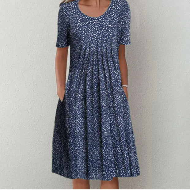 Emma™ Elegancka Bawełniana Sukienka