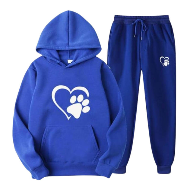 PetComfort-Set™ - Przytulna bluza z kapturem i spodnie – idealne połączenie ciepła, komfortu i stylu!